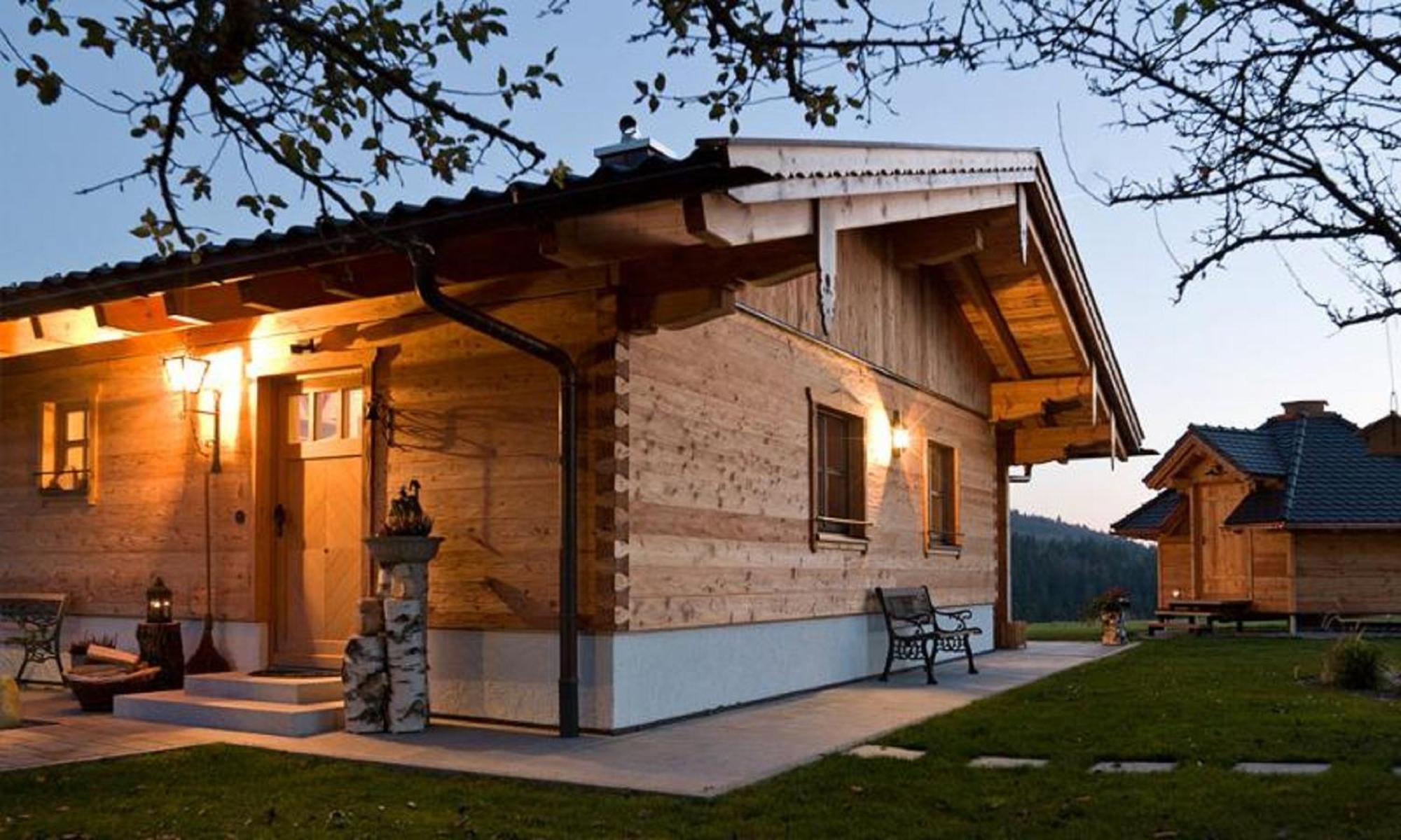 Chalet Schoenbuchet Mauth Exterior foto